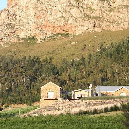 Franschhoek Pass Villa Eksteriør bilde