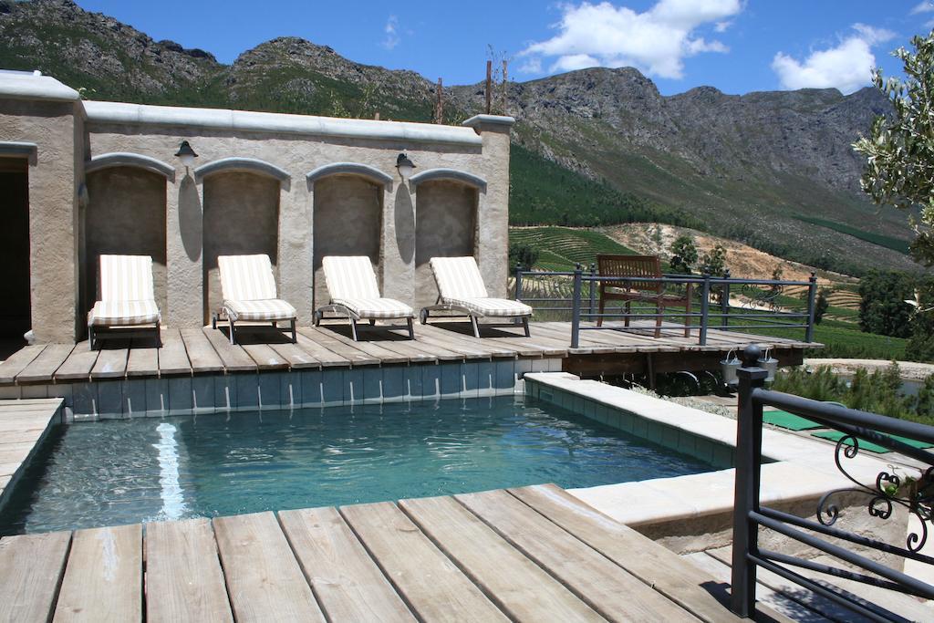 Franschhoek Pass Villa Eksteriør bilde