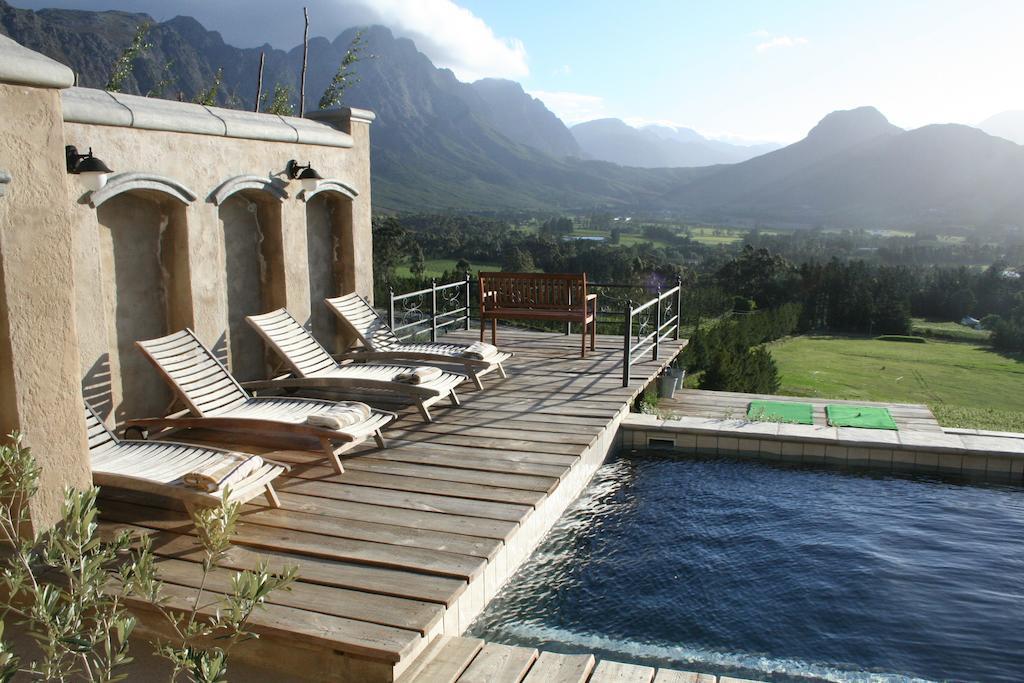 Franschhoek Pass Villa Rom bilde