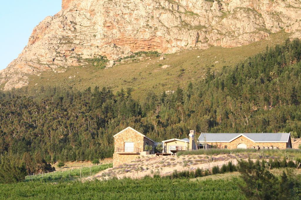 Franschhoek Pass Villa Eksteriør bilde