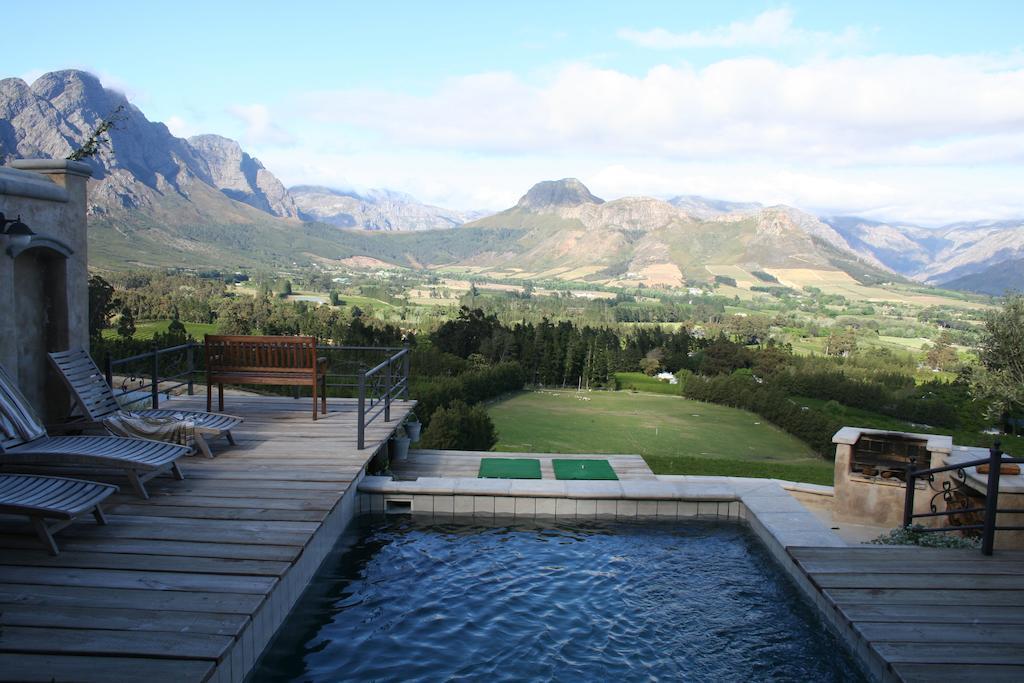 Franschhoek Pass Villa Eksteriør bilde